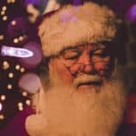 father christmas, christmas, december